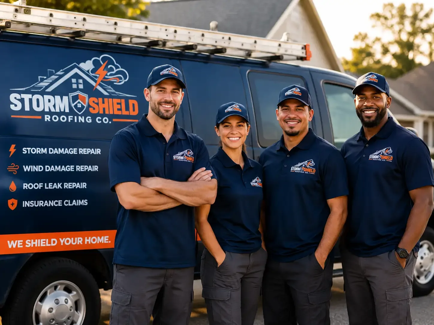 Storm Damage Roof Repair company in Oconee, IL