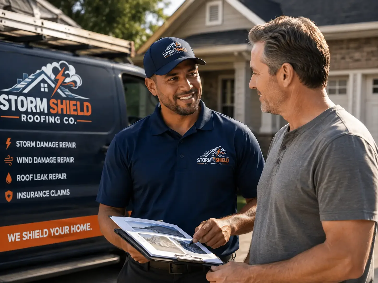 Storm Damage Roof Repair Oconee, IL FAQs