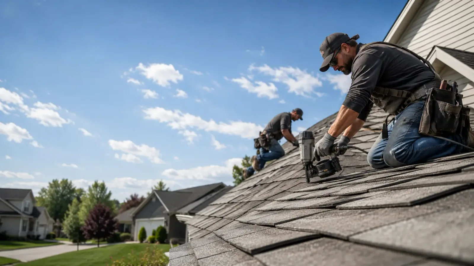 Storm Damage Roof Repair in Oconee, IL near me